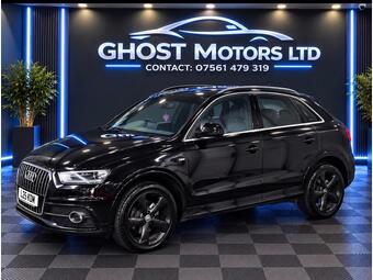 Audi Q3 SUV 2.0 TDI S line S Tronic quattro Euro 5 (s/s) 5dr