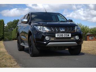 Mitsubishi L200 Pickup 2.4 DI-D DC Barbarian Auto 4WD Euro 6 4dr