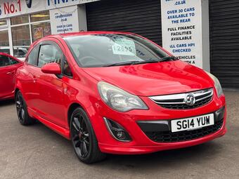 2014 VAUXHALL CORSA 1.4T 16V SRI HATCHBACK 3DR PETROL MANUAL EURO 5 S S 120... photo