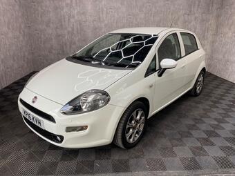 Fiat Punto Hatchback 1.2 Easy + Euro 6 5dr