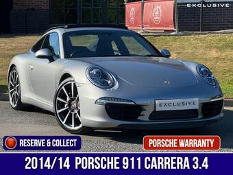 Porsche 911 Coupe 3.4 991 Carrera PDK Euro 5 (s/s) 2dr Euro 5
