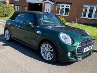 MINI Convertible Convertible 2.0 Cooper S Euro 6 (s/s) 2dr