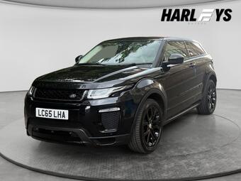 Land Rover Range Rover Evoque Coupe 2.0 TD4 HSE Dynamic Auto 4WD Euro 6 (s/s) 3dr