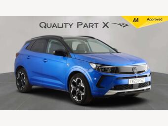 Vauxhall Grandland SUV 1.2 Turbo Ultimate Euro 6 (s/s) 5dr
