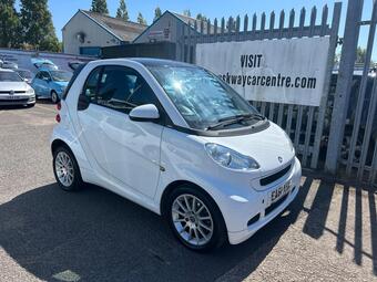 Smart fortwo Coupe 1.0 Passion SoftTouch Euro 5 2dr