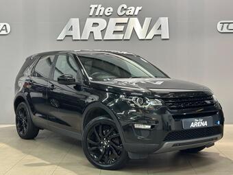 Land Rover Discovery Sport SUV 2.0 TD4 HSE Black Auto 4WD Euro 6 (s/s) 5dr