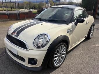 2012 COOPER EURO 5 S S 2DR 45 PHOTOS 1 VIDEO MINI COUPE 1.6... photo