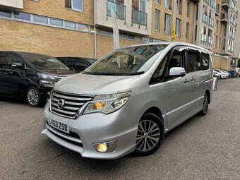 2014 Nissan Serena 2.0 Petrol Hybrid 8 seats Auto High Way 5dr 33 Photos photo