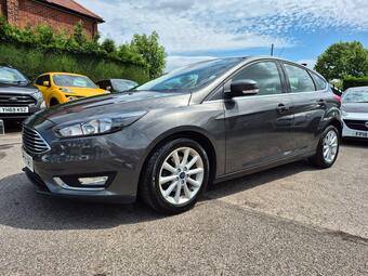 Ford Focus Hatchback 1.5 TDCi Titanium Euro 6 (s/s) 5dr