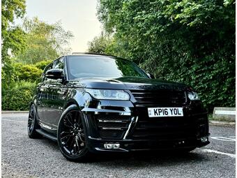 Land Rover Range Rover Sport SUV 3.0 SD V6 HSE Dynamic Auto 4WD Euro 6 (s/s) 5dr