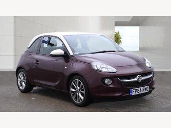 Vauxhall ADAM Hatchback 1.2 16v JAM Euro 5 3dr