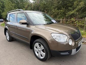 Skoda Yeti SUV 2.0 TDI SE 4WD Euro 5 5dr
