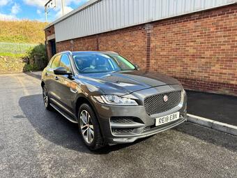 2018 F PACE 2.0 D240 PORTFOLIO AUTO AWD EURO 6 S S 5DR 21 PHOTOS... photo