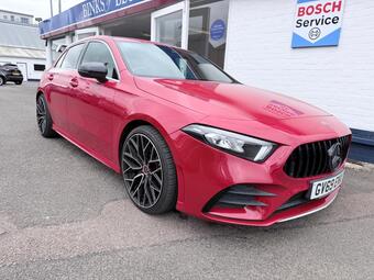 Mercedes-Benz A Class Hatchback 2.0 A200d AMG Line 8G-DCT Euro 6 (s/s) 5dr