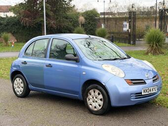 2004 MICRA 1.2 16V S 5DR 35 PHOTOS NISSAN MICRA 1.2 16V S 5DR... photo