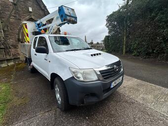 Toyota Hilux Pickup 2.5 D-4D Active 4WD Euro 5 2dr