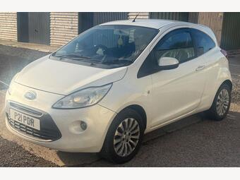 Ford Ka Hatchback 1.2 Zetec Euro 4 3dr