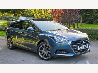 Hyundai i40 Estate 1.7 CRDi Blue Drive Premium Tourer Euro 6 (s/s) 5dr