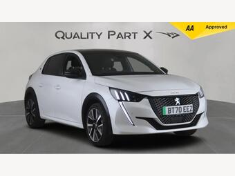 Peugeot E-208 Hatchback 50kWh GT Line Auto 5dr