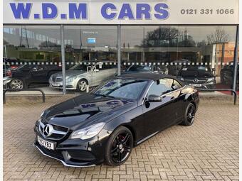 2013 E CLASS 2.1 E220 CDI AMG SPORT CABRIOLET G TRONIC EURO 5 S S... photo