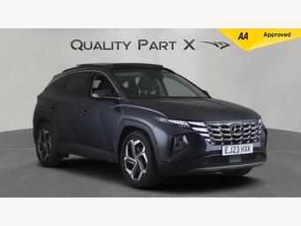 Hyundai TUCSON SUV 1.6 T-GDi Ultimate Euro 6 (s/s) 5dr