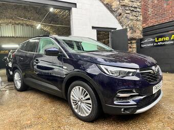 Vauxhall Grandland X SUV 1.2 Turbo Tech Line Nav Euro 6 (s/s) 5dr