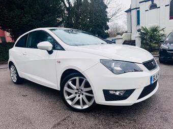 SEAT Ibiza Hatchback 1.2 TSI FR Sport Coupe Euro 5 3dr