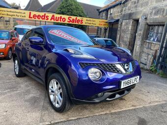 Nissan Juke SUV 1.6 N-Connecta XTRON Euro 6 5dr