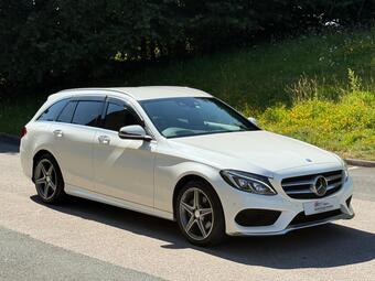 Mercedes-Benz C Class Estate 2.0 C200 AMG Line 7G-Tronic+ Euro 6 (s/s) 5dr