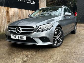 2019 C CLASS 1.5 C200 MHEV EQ BOOST SPORT G TRONIC EURO 6 S S... photo