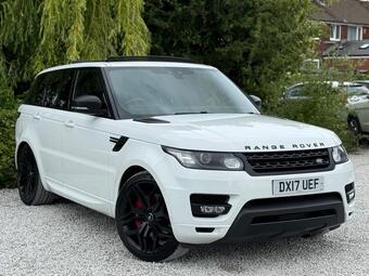 Land Rover Range Rover Sport SUV 3.0 SD V6 HSE Dynamic Auto 4WD Euro 6 (s/s) 5dr