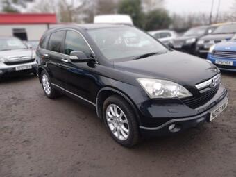 2008 HONDA CR V 2.2 I CDTI EX 5DR 14 PHOTOS HONDA CR V 2.2 I... photo