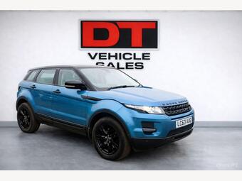 Land Rover Range Rover Evoque SUV 2.2 SD4 Pure Auto 4WD Euro 5 5dr