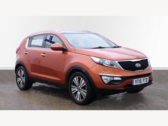 Kia Sportage SUV 1.7 CRDi EcoDynamics 3 2WD Euro 5 (s/s) 5dr