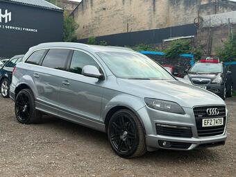 2009 AUDI QUATTRO EURO 4 5DR 16 PHOTOS AUDI Q7 3.0 TDI V6 S LINE... photo