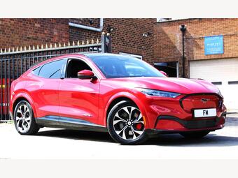 Ford Mustang Mach-E SUV Extended Range 91kWh First Edition AWD 5dr