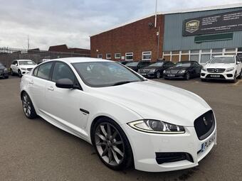 Jaguar XF Saloon 2.2d R-Sport Auto Euro 5 (s/s) 4dr