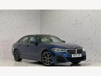 BMW 5 Series Saloon 2.0 520i MHT M Sport Steptronic Euro 6 (s/s) 4dr