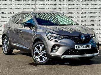 Renault Captur SUV 1.6 E-TECH techno Auto Euro 6 (s/s) 5dr