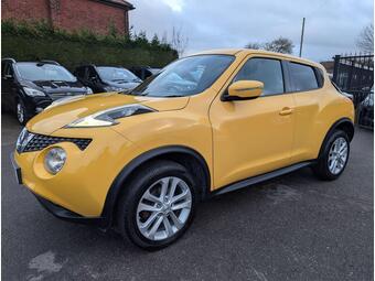 Nissan Juke SUV 1.5 dCi 8v Acenta Premium Euro 5 (s/s) 5dr