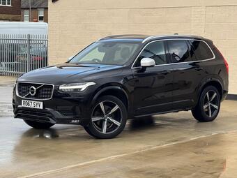 Volvo XC90 SUV 2.0 D5 PowerPulse R-Design Auto 4WD Euro 6 (s/s) 5dr
