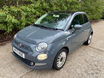 Fiat 500 Hatchback 1.2 Lounge Euro 6 (s/s) 3dr