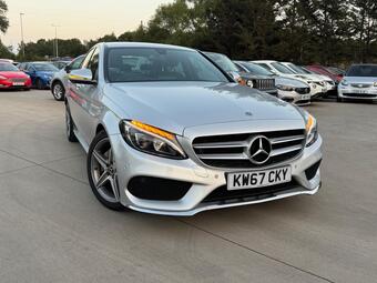 2017 C CLASS 2.1 C220D AMG LINE G TRONIC EURO 6 S S 4DR 50... photo