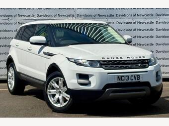 Land Rover Range Rover Evoque SUV 2.2 SD4 Pure 4WD Euro 5 (s/s) 5dr