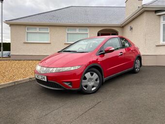 2006 HONDA CIVIC 1.4 I DSI S 5DR 24 PHOTOS HONDA CIVIC 1.4 I DSI... photo