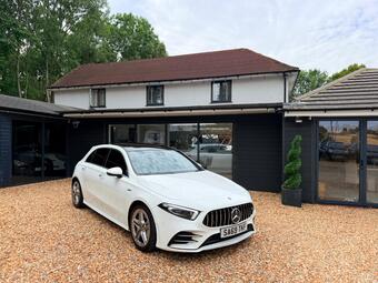 Mercedes-Benz A Class Hatchback 2.0 A35 AMG (Premium Plus) SpdS DCT 4MATIC Euro 6 (s/s) 5dr
