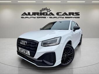 Audi Q2 SUV 1.5 TFSI CoD 35 Black Edition S Tronic Euro 6 (s/s) 5dr