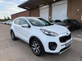 Kia Sportage SUV 1.6 T-GDi GT-Line DCT AWD Euro 6 5dr