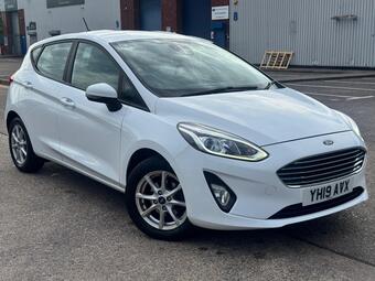 Ford Fiesta Hatchback 1.0T EcoBoost Zetec Euro 6 (s/s) 5dr