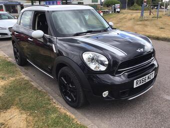 MINI Countryman SUV 2.0 Cooper SD ALL4 Euro 5 (s/s) 5dr